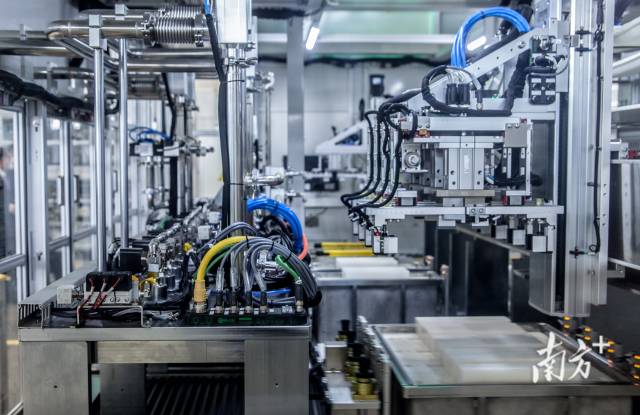 工業經濟回升趨好 一季度廣東工業機器人產量增長31.1%